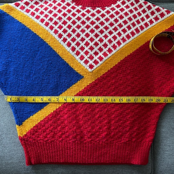 Authentic Vintage handknitted jersey - Picture 6 of 8